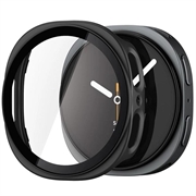 Samsung Galaxy Watch8/Watch9 Spigen Thin Fit 360-etui med skjermbeskytter - 40mm - svart