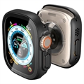 Spigen Thin Fit 360 Apple Watch Ultra Deksel med Skjermbeskytter - 49mm - Svart