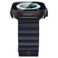 Spigen Thin Fit 360 Apple Watch Ultra/Ultra 2 Deksel med Skjermbeskytter - 49mm - Svart