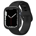 Spigen Thin Fit Apple Watch Series 7 Deksel - 45mm - Svart