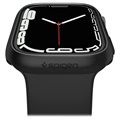 Spigen Thin Fit Apple Watch Series 9/8/7 Deksel - 45mm - Svart
