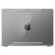 MacBook Air 13" 2026/2025/2024/2022 Spigen Thin Fit-etui - Krystallklart