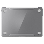 MacBook Air 13" 2026/2025/2024/2022 Spigen Thin Fit-etui - Krystallklart