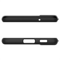 Spigen Thin Fit Samsung Galaxy S21 FE 5G Deksel (Åpen Emballasje - Bulk Tilfredsstillende) - Svart