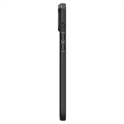 iPhone 15 Plus Spigen Thin Fit Hybrid-deksel - Svart