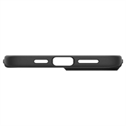 iPhone 15 Plus Spigen Thin Fit Hybrid-deksel - Svart