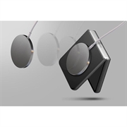 Samsung Galaxy Z Flip7 Spigen Thin Fit Magnetisk-deksel GP-FPF766PGABW - Svart