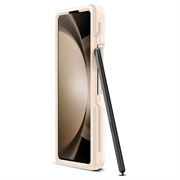 Samsung Galaxy Z Fold5 Spigen Thin Fit P Hybrid-deksel - Elfenben