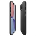 Spigen Thin Fit iPhone 13 Hybrid-deksel - Svart