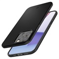 Spigen Thin Fit iPhone 13 Pro Hybrid-deksel - Svart