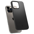 Spigen Thin Fit iPhone 14 Pro Max Hybrid-deksel - Svart
