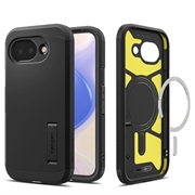 Google Pixel 10a Spigen Tough Armor Mag-deksel - svart