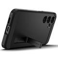 Samsung Galaxy S24+ Spigen Tough Armor Deksel - Svart