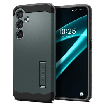 Samsung Galaxy S24+ Spigen Tough Armor Deksel - Mørkegrønn