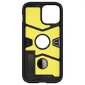 Spigen Tough Armor iPhone 13 Pro Max Deksel (Åpen Emballasje - Utmerket) - Svart