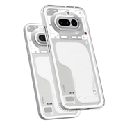 Nothing Phone (4a) Spigen Ultra Hybrid Deksel - Kristallklar