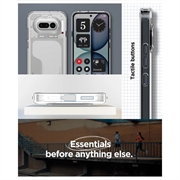 Nothing Phone (4a) Spigen Ultra Hybrid Deksel - Kristallklar