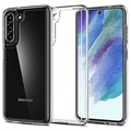 Spigen Ultra Hybrid Samsung Galaxy S21 FE 5G Deksel - Kristallklar