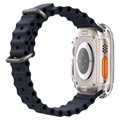 Spigen Ultra Hybrid Apple Watch Ultra/Ultra 2 Deksel - 49mm - Kristallklar