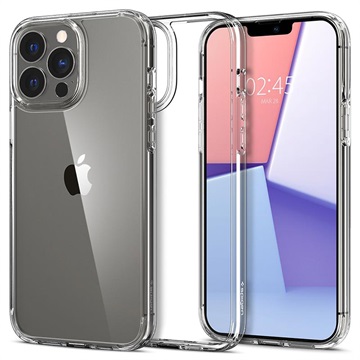 Spigen Ultra Hybrid iPhone 13 Pro Deksel - Kristallklar