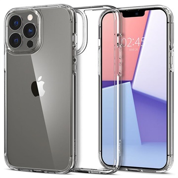 Spigen Ultra Hybrid iPhone 13 Pro Max Deksel - Kristallklar