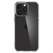 iPhone 15 Pro Spigen Ultra Hybrid Deksel - Kristallklar