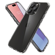 iPhone 15 Pro Spigen Ultra Hybrid Deksel - Kristallklar