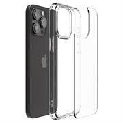 iPhone 15 Pro Spigen Ultra Hybrid Deksel - Kristallklar