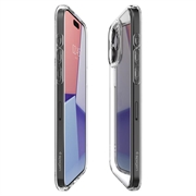 iPhone 15 Pro Spigen Ultra Hybrid Deksel - Kristallklar