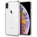 iPhone X/XS Spigen Ultra Hybrid Deksel - Kristallklar