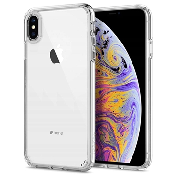 iPhone X/XS Spigen Ultra Hybrid Deksel - Kristallklar