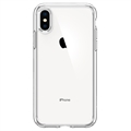 iPhone X/XS Spigen Ultra Hybrid Deksel - Kristallklar