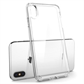 iPhone X/XS Spigen Ultra Hybrid Deksel - Kristallklar