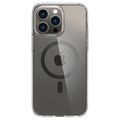 Spigen Ultra Hybrid Mag iPhone 14 Pro Deksel - Karbonfiber / Klar