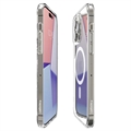 Spigen Ultra Hybrid Mag iPhone 14 Pro Max Deksel - Hvit / Klar