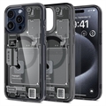 iPhone 15 Pro Max Spigen Ultra Hybrid Mag Deksel - Svart / Zero One
