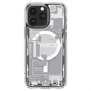 iPhone 15 Pro Max Spigen Ultra Hybrid Mag Deksel - Hvit / Zero One