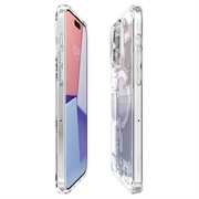 iPhone 15 Pro Max Spigen Ultra Hybrid Mag Deksel - Hvit / Zero One