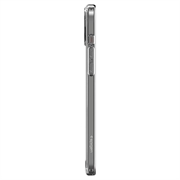 iPhone 15 Spigen Ultra Hybrid Mag Deksel - Hvit / Gjennomsiktig