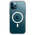 Spigen Ultra Hybrid Mag iPhone 12/12 Pro Deksel - Gjennomsiktig