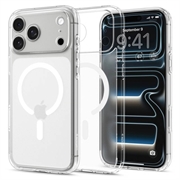 iPhone 17 Pro Max/18 Pro Max Spigen Ultra Hybrid MagSafe-deksel - Frosthvit
