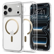 iPhone 17 Pro Max/18 Pro Max Spigen Ultra Hybrid MagSafe-deksel - Gull / Gjennomsiktig