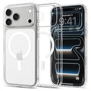 iPhone 17 Pro Max/18 Pro Max Spigen Ultra Hybrid MagSafe-deksel - hvit / gjennomsiktig