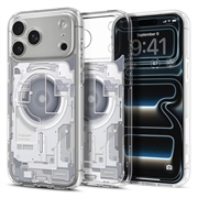 iPhone 17 Pro Max/18 Pro Max Spigen Ultra Hybrid MagSafe-deksel - Hvit / Zero One