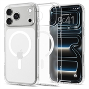 iPhone 17 Pro/18 Pro Spigen Ultra Hybrid MagSafe-deksel - Frosthvit