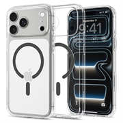 iPhone 17 Pro/18 Pro Spigen Ultra Hybrid MagSafe-deksel - Grafitt / Klar