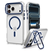 iPhone 17 Pro Max/18 Pro Max Spigen Ultra Hybrid Optik S MagSafe-deksel - dypblå / gjennomsiktig