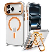 iPhone 17 Pro Max/18 Pro Max Spigen Ultra Hybrid Optik S MagSafe-deksel - Oransje / Gjennomsiktig
