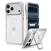 iPhone 17 Pro/18 Pro Spigen Ultra Hybrid Optik S MagSafe-deksel - sølv / gjennomsiktig