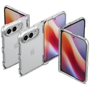 iPhone Duo Spigen Ultra Hybrid Pro-deksel - krystallklart